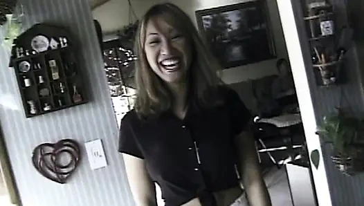 Antar rassische Sority Bash: Heiße Lesbenaction