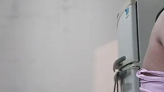 Kochen zu Hause – echter Moment