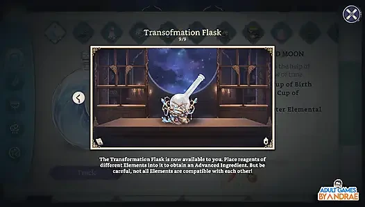 EP7: Madam Tao - Beauty Ointment Scene - Harem Fantasy