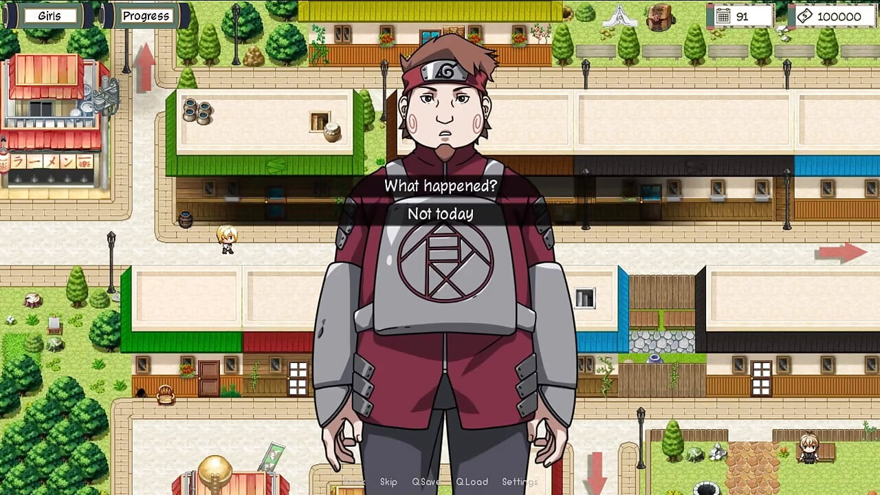 Kunoichi Trener - Naruto Trener v0.23.1 Dio 123 Ino želi ogroman kurac! od Loveskysan69
