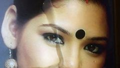 Bengali sexy actress Sudiptaa face cumshot
