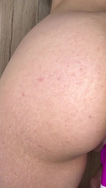 My stepsister  is showing me the vibrator he's going to try in the bathroom. | Clip 2