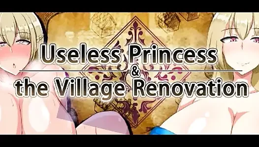 Useless Princess and the Village Renovation Captain Sikorsky sex fuck an...