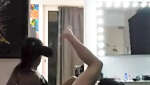 Dominafire Pegging Anal Sissy Slut