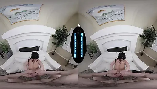 LETHAL HARDCORE VR - die vollbusige ALEXA CHAINS verehrt deinen schwanz in VR