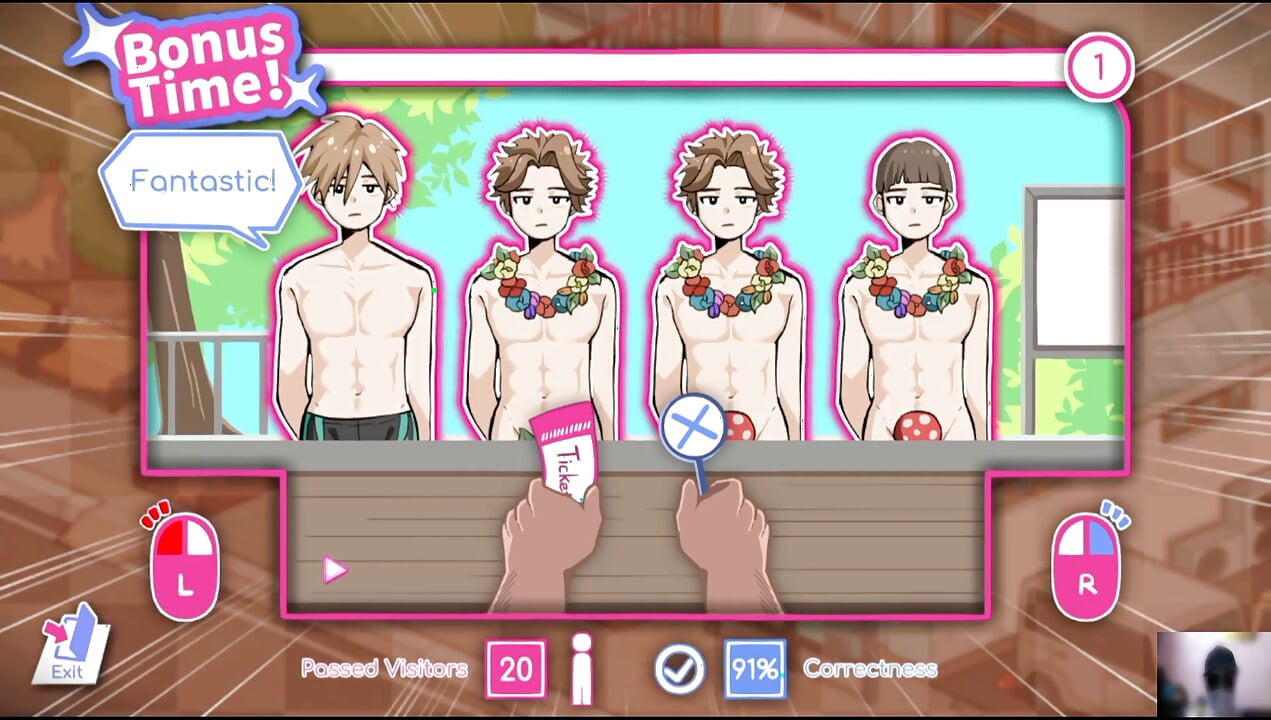 Ep-1 lifeguard holic! NTR Hentai game gameplay! I got a swimming pool and there are many hot girls!