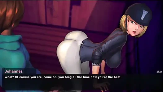 Taffy Tales #27 - Sara Johannes'e sakso çekti... Priscilla ve Johannes sinemaya gitti... Johannes Gerda'yı sikiyor.