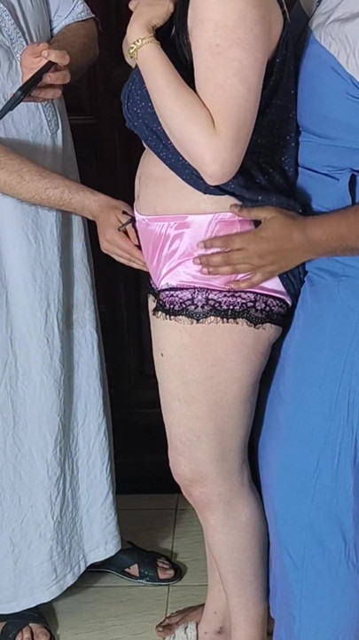 Arab Ganbang Saudien Wife Shared My Wife with My Best Friend