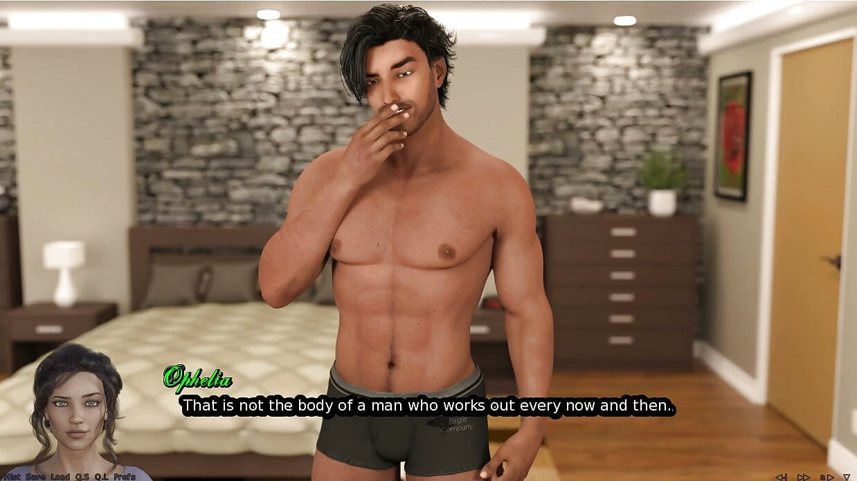 Juego de la power vacuum Ophelia en la noche - juego de roles - casera secretamente haciendo paja y paja con tetas - parte 1