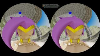 Наездница Shantae в видео от первого лица, анимированная DoubleStuffed3D