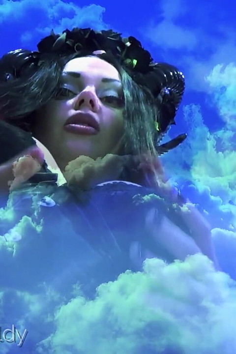 Giant succubus making you cum and crushing