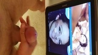 Cumshot Tribute For Ally