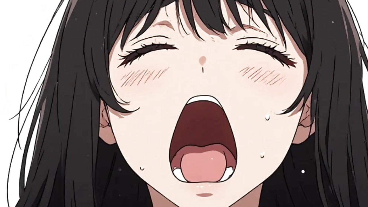 อะนิเมะสาวกระเทยเพลิดเพลินกับการเย็ด