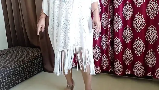 Смотри, как я делаю свой танец для тебя