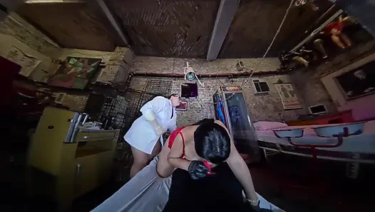 Извращенные нимфы - жестокая больница - часть 3