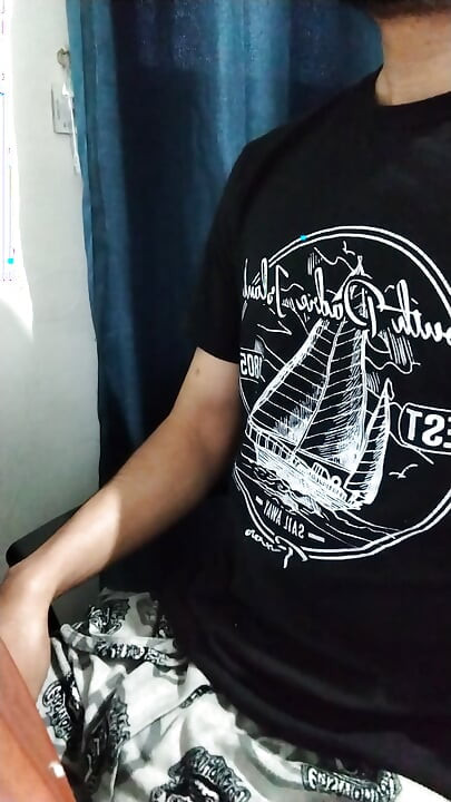 Alone and hot I had to finish