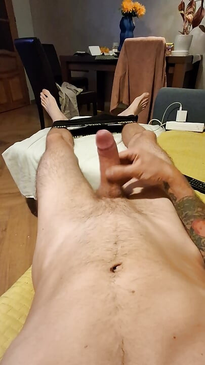 Amazing Cum On Chest