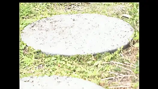 Вкусный член съела