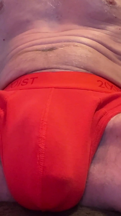 Long Stroke Session with Dirty Taking Leaky Cock Stepdaddy