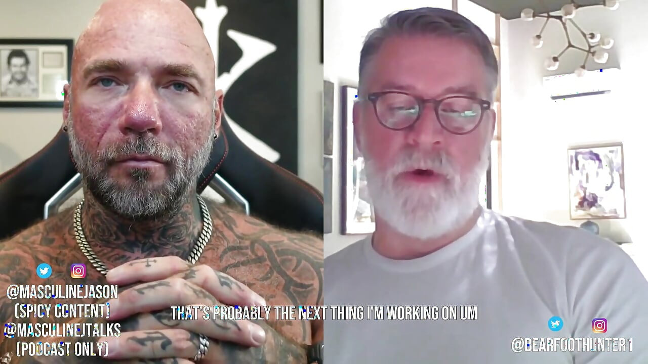 Porn Star Confessions - Bearfoot Hunter (episode 174)