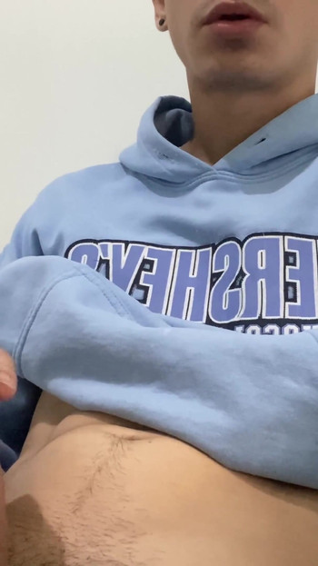 Memorable moment from "TWINK BOY PLAYING WITH HIS PUSSY TOY"