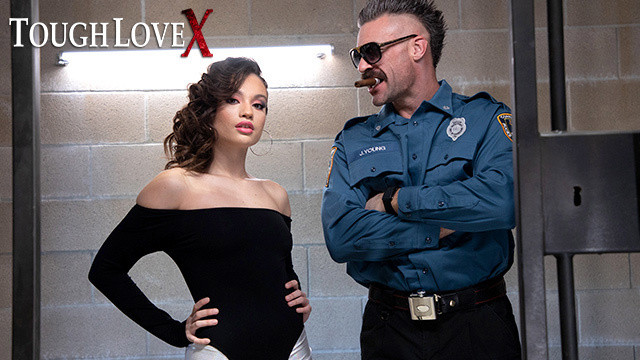 Toughlovex लैटिना लिव वाइल्ड बेकार है उसकी रास्ता बाहर की जेल