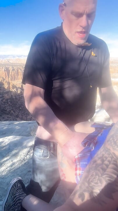 Zoey Portland fucks outdoor