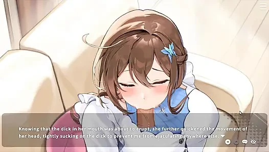 Hentai Game - Seductive Married Woman Gets Private Vocal Lessons - V-Lover