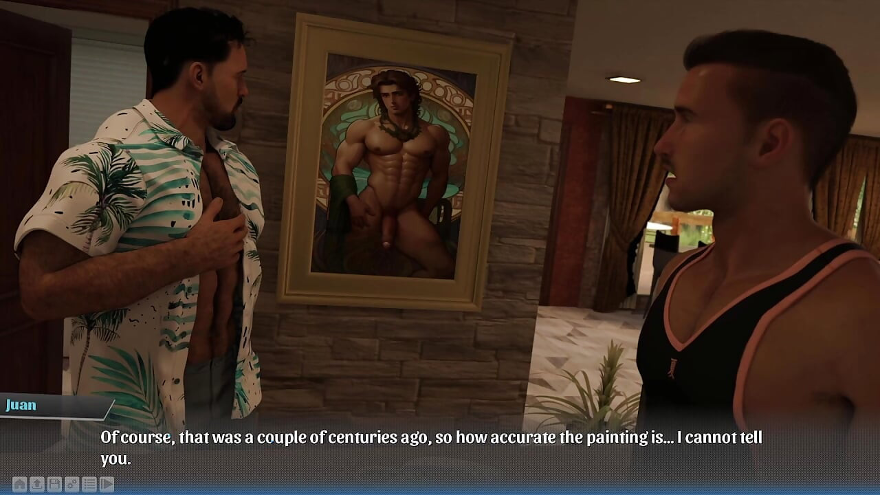 Springs of Ardor 2 - Meeting Sexy Hun Daddy Juan