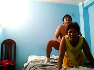 母亲和继子，西班牙人。真实！