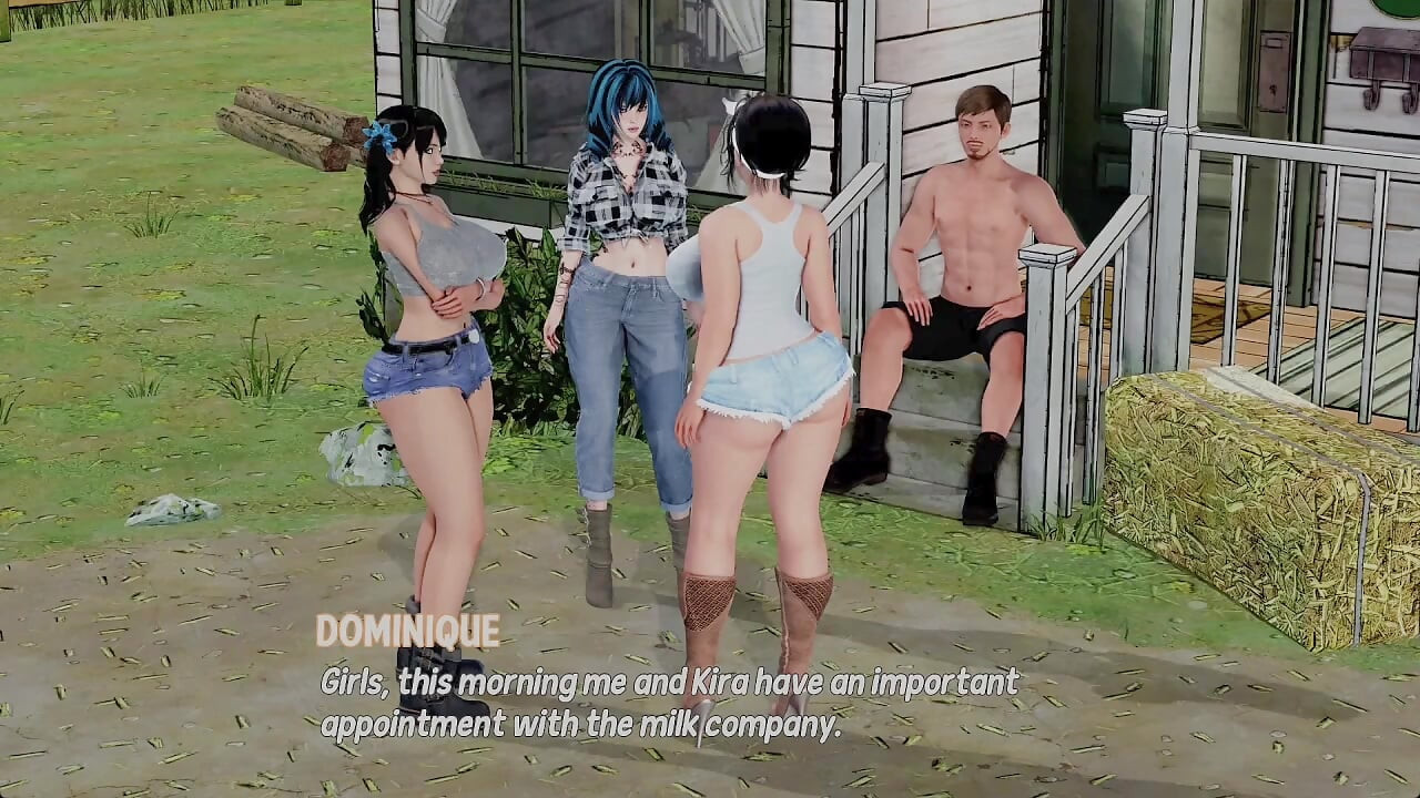 Max's Life Season 4 Cap 241 Fucking MILF with Great Tits in the Kitchen