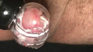 Quick Cum with Magic Wand