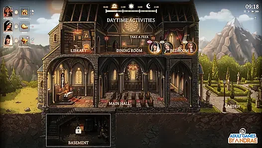 Sisters in Sin Gameplay Part 4 - The Basement Mystery and Raquel's Temptation