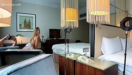 PUSSY APETITE IS ON LEVEL STARVING - HOT Brunette Gets In Rough Fuck Creampie in  POV