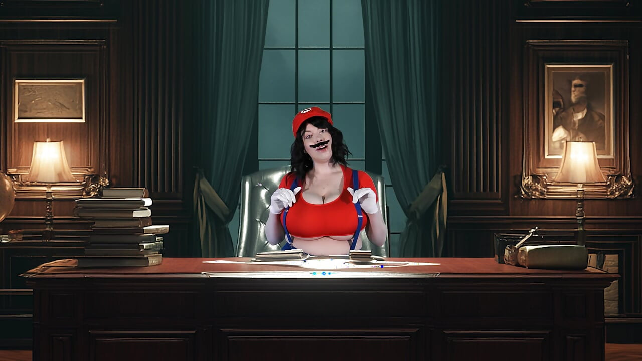 Mari-Hoes nydelige Lilith Cosplay