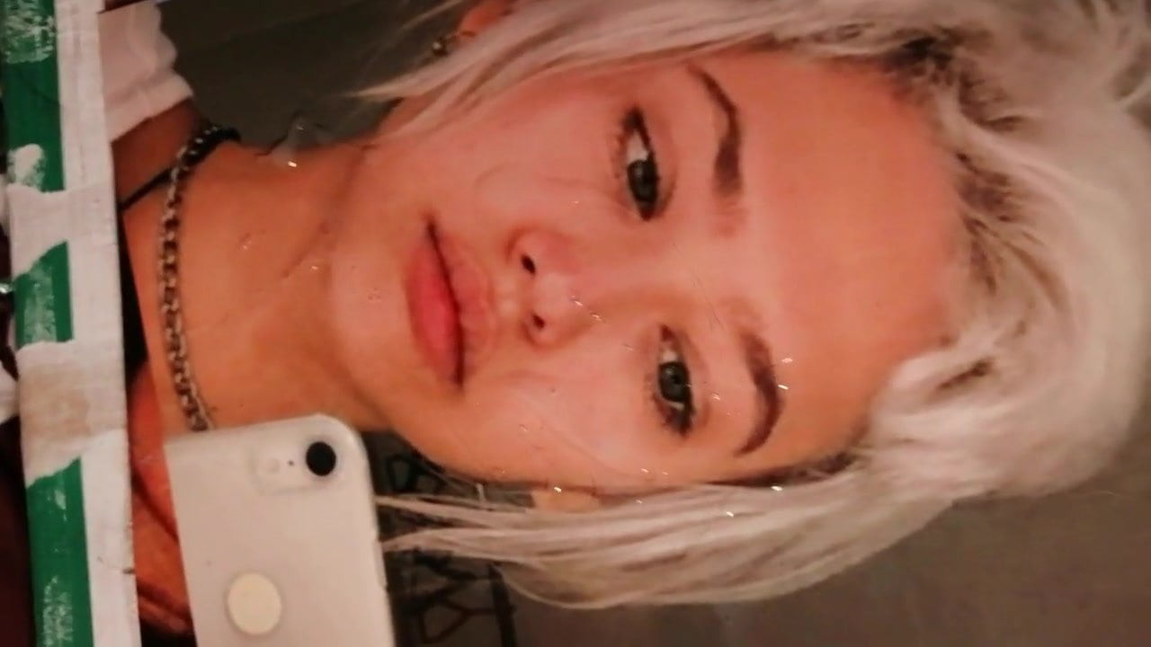 Cum facial for teacher