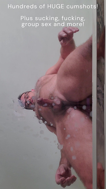 Dumping a HUGE load on a glass table!