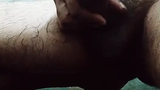 Naked Bathing Boy