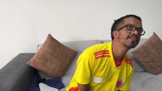 My Best Friend Crying While I His Wife for Losing the Colombia Vs Portugal Match Bet