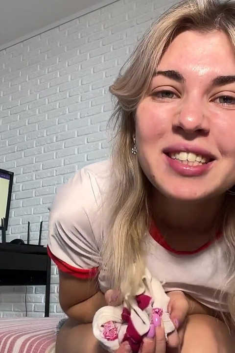 Step-sister Makes You Try Socks