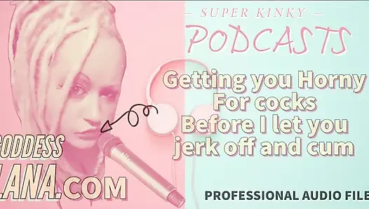 Kinky podcast 13 bikin kamu sange berat sebelum aku ngocok kontolmu sampai crot