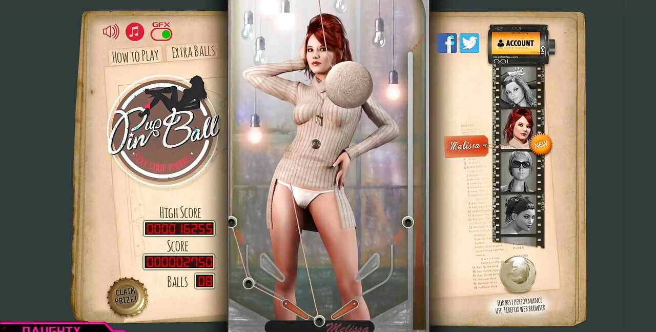 Pinup Ball Melissa-opdatering