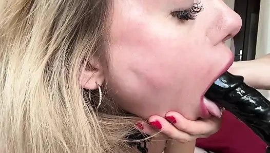 Soft Lesbian BDSM with Gina Gerson