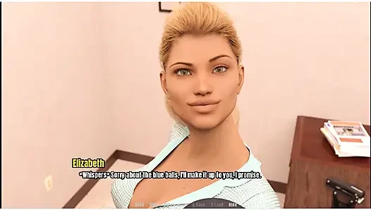 Grandma's house - gameplay -  milf and  teen scenes