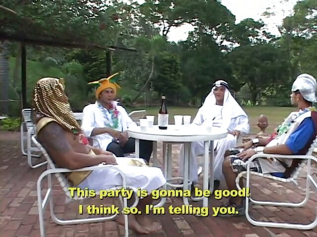 Playful Dude Organize Masquerade Party Which Turned in Great Gay Sex Perty