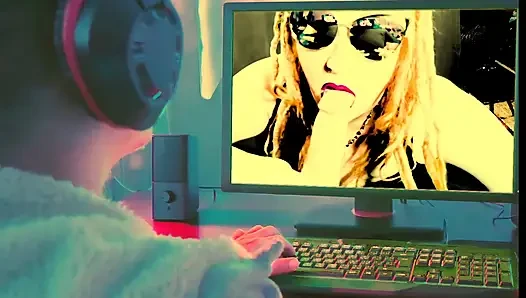 2 abspritzen, blowjob-anweisungen, man schluckt einen spuckt sinnliche dominanz