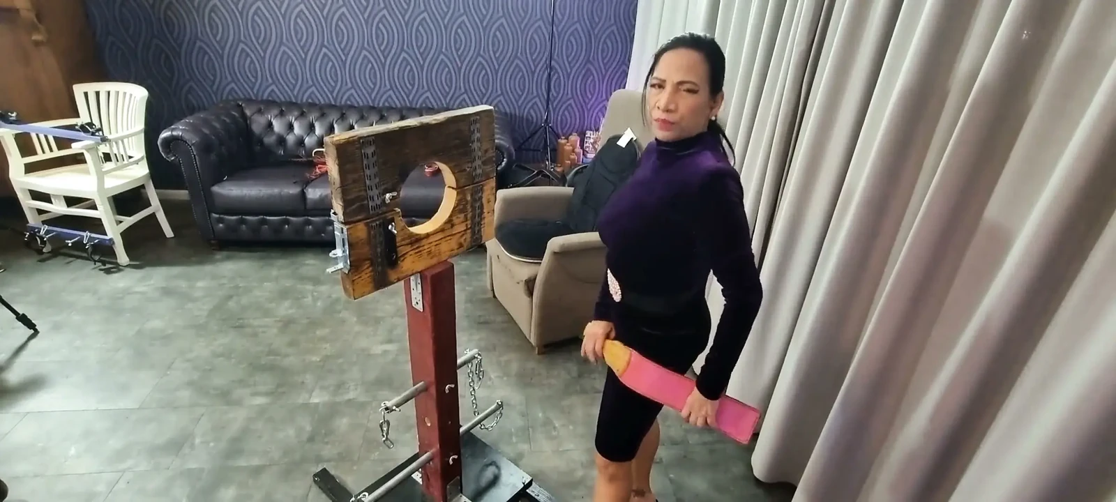 Corporal Punishment for Hubbyslave