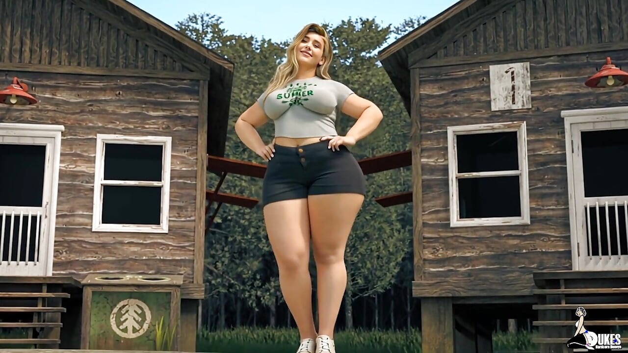 Hot Camp Counselor Fucks Inner City Thug