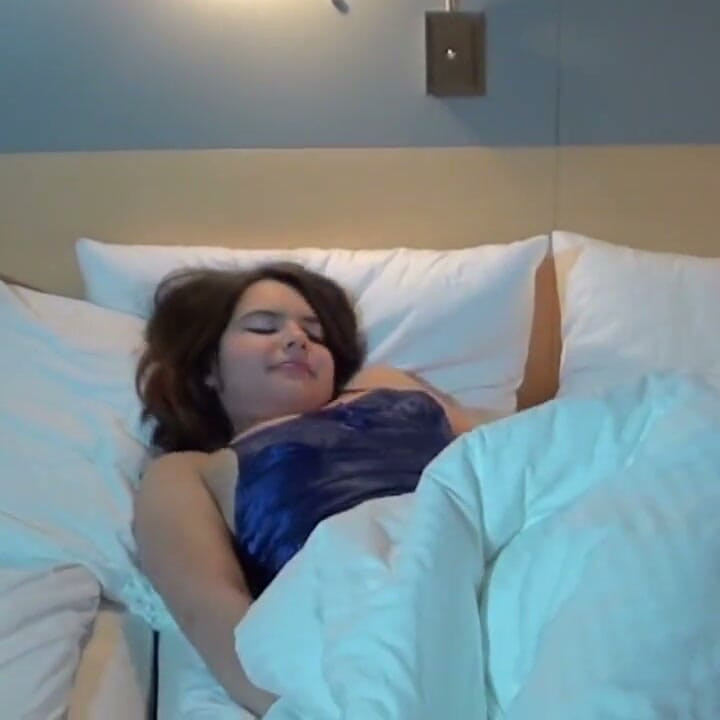 Student Inserts Fingers Into Pussy