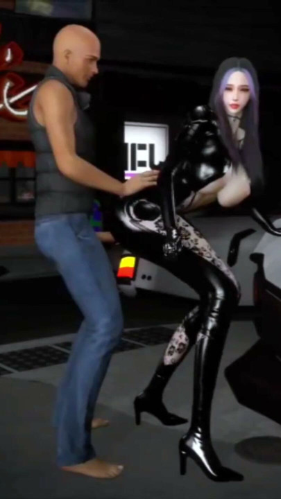 Super ljepotica s velikim sisama koja se utrkuje (dio 01) - Hentai Necenzurirano 3D v122 | Isječak 1